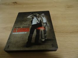 El Gringo - Steelbook - BLU-RAY