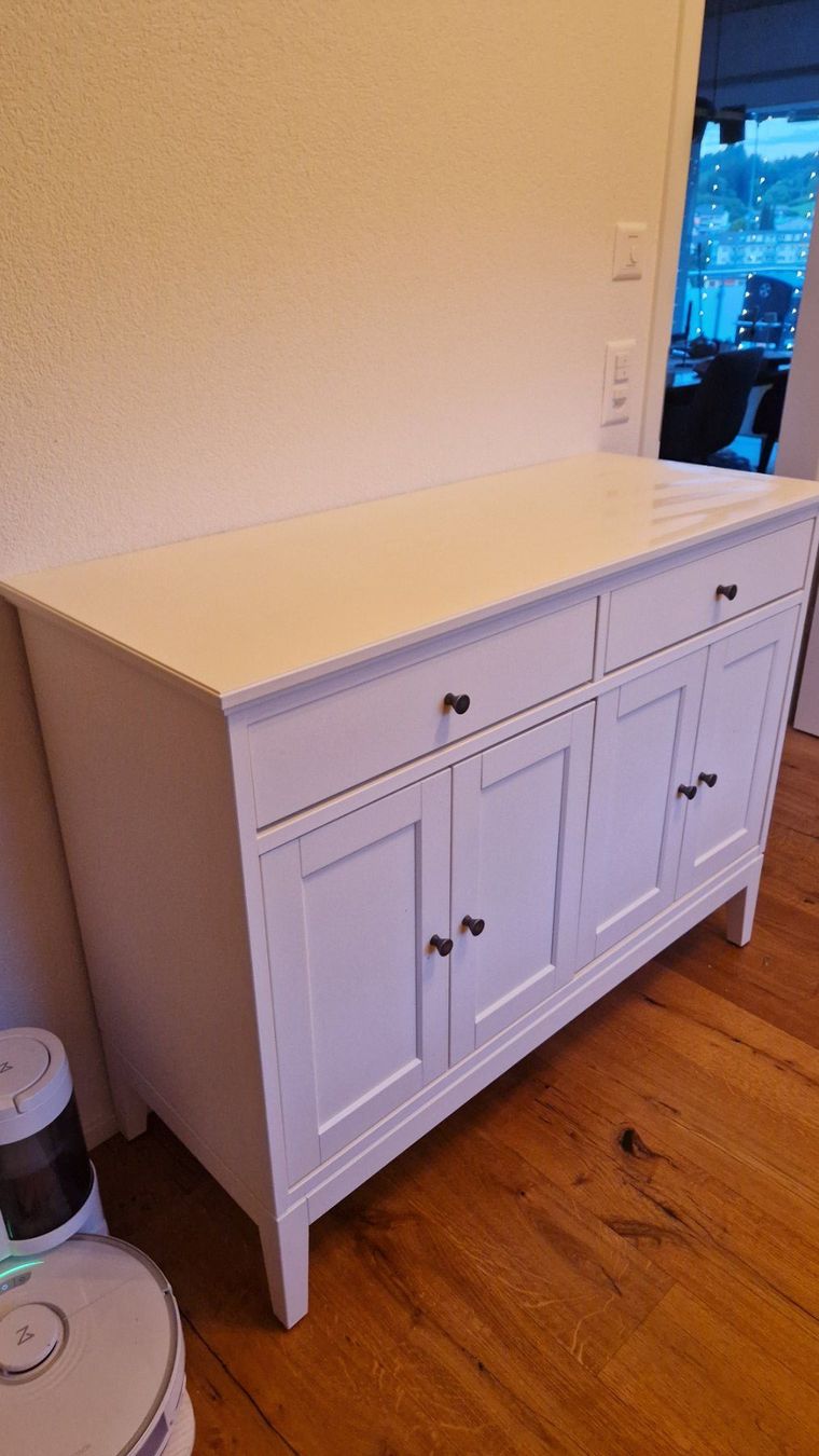 Ikea Kommoden: IKEA HEMNES Sideboard / Kommode Weiss – Gebraucht aus Herisau von jos_r6zk 1