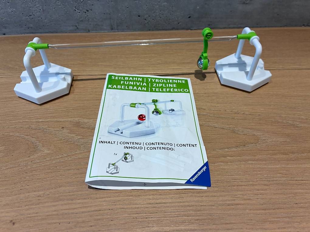 Giocattoli: GRAVITRAX - Erweiterung - Seilbahn - RAVENSBURGER – Usato da Bazenheid venduto da Micele84 1