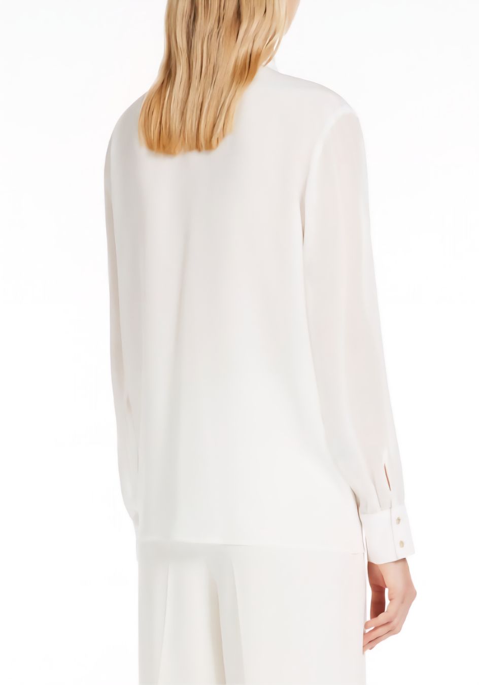 Max Mara Camicette: Max Mara Studio Seidenbluse mit Schleife, Gr. 36 Top! – Usato da Zürich venduto da tachermann 1
