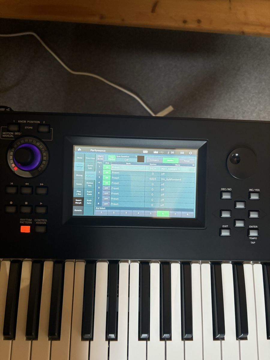 Yamaha Musikinstrumente: Yamaha ModX7 – Neu (gemäss Beschreibung) aus Rafz von