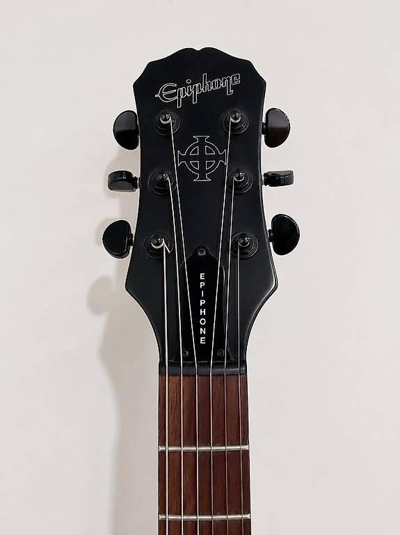 Instruments de musique: Epiphone G400 SG Gothic - Satin Black E Gitarre – D'occasion à Dietikon par Vent-Gary- 1