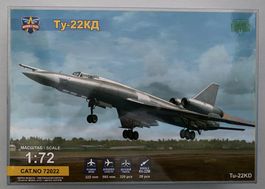 Modell 1:72 - Tu-22KD von Modelsvit