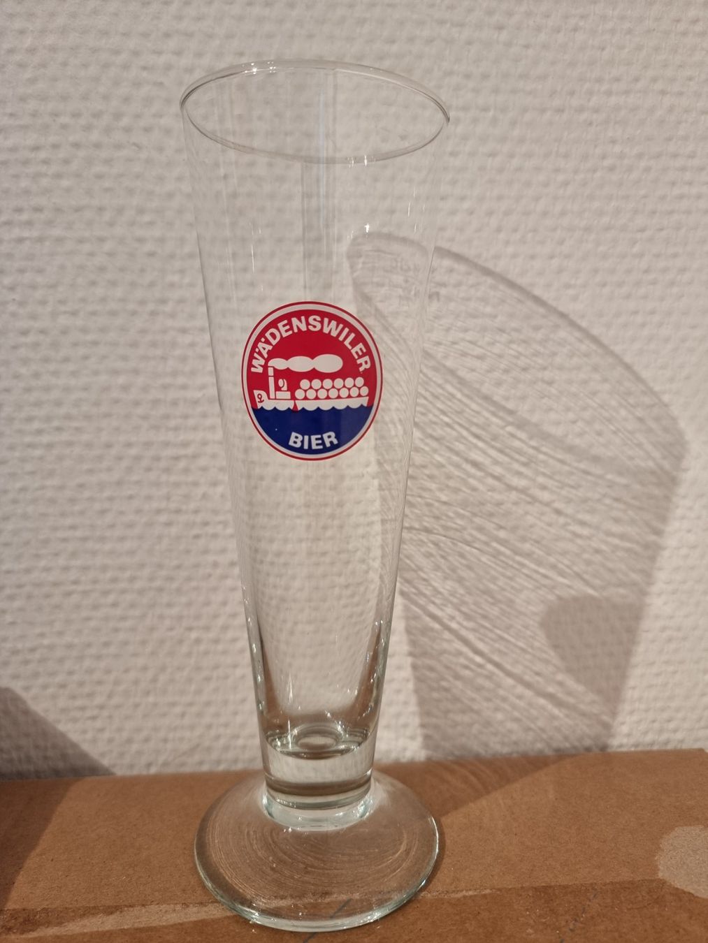 Gläser: Wädenswiler Bier Bierglas – Gebraucht aus Lommis von 0815undmehr