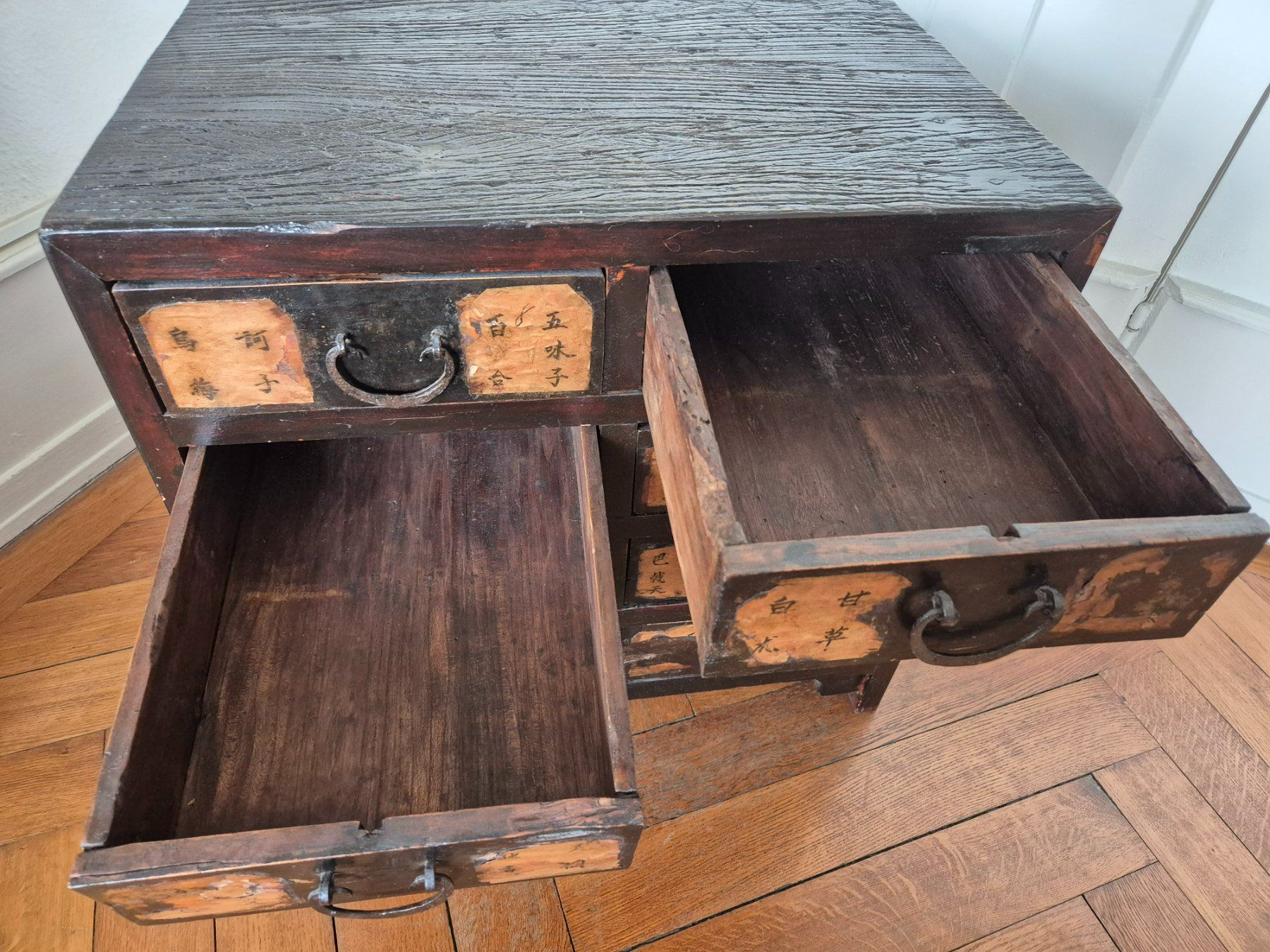 Kommoden: Petit meuble à tiroirs chinois - Vintage – Gebraucht aus Genève von Leysin1450 5