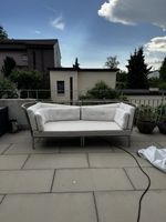 Sofa für Balkon / Terrasse 200cm, Outdoor-Möbel 