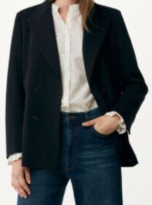 Mexx Giacche: Schwarzer taillierter Blazer von Mexx, Gr. 38 – Usato da Zürich venduto da Tanteemma369 9