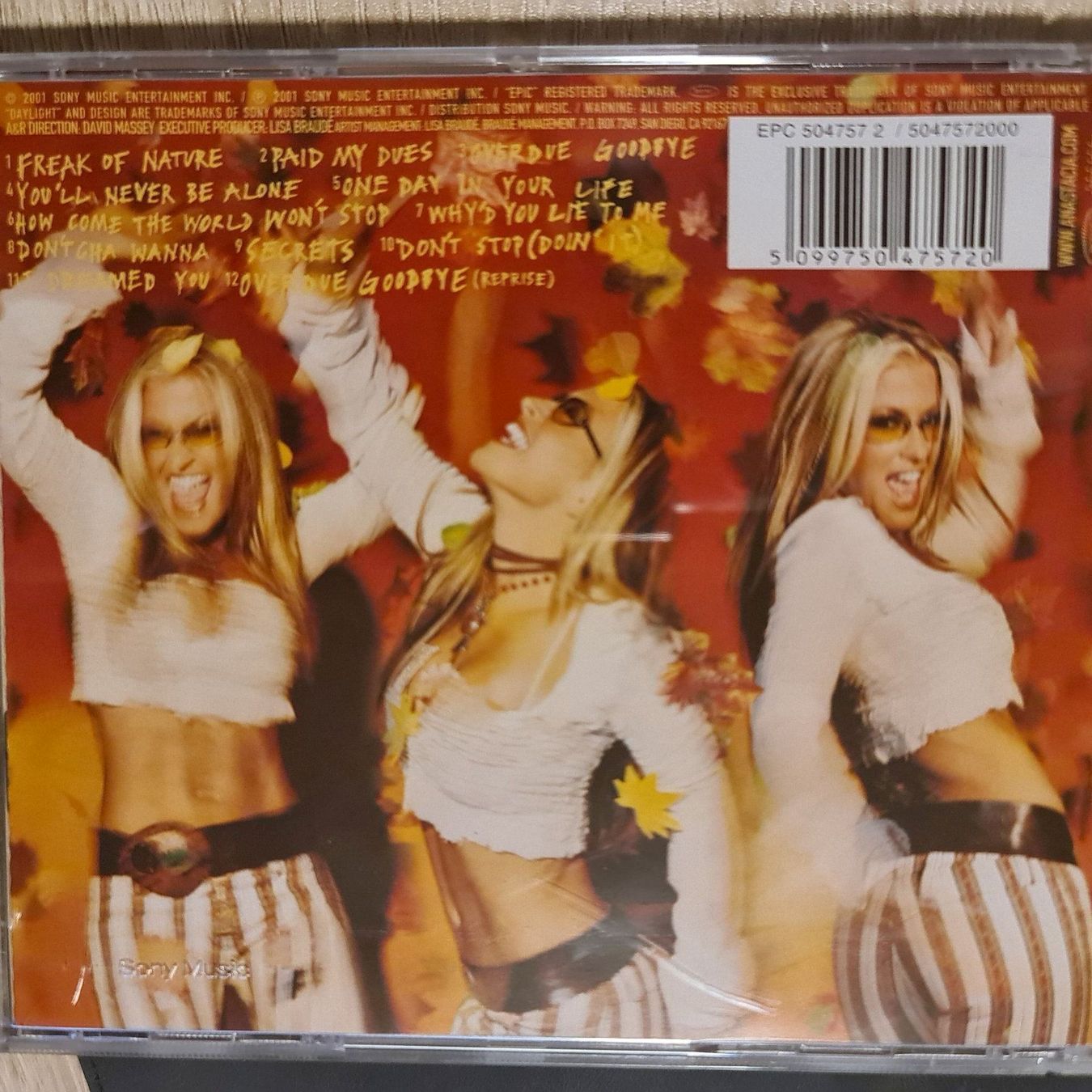 CD: CD Anastacia – Usato da Dintikon venduto da Vexi 1