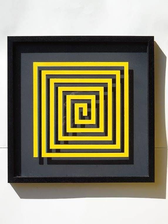Dipinti: Kunst konstruktiv – Usato da Niederrohrdorf venduto da phu_8rpt 4