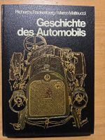 Geschichte des Automobils Buch von Frankenberg/Matteucci