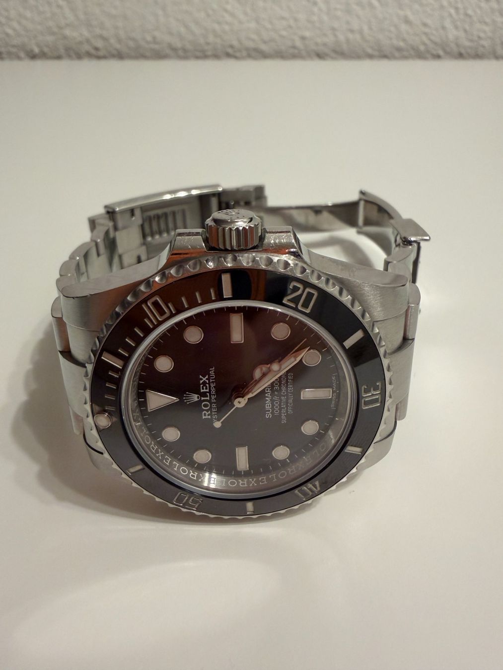 Rolex Montres: Rolex Submariner (No Date) Ref. 114060 - Full Set, 2019 – D'occasion à Dübendorf par Xabater 6