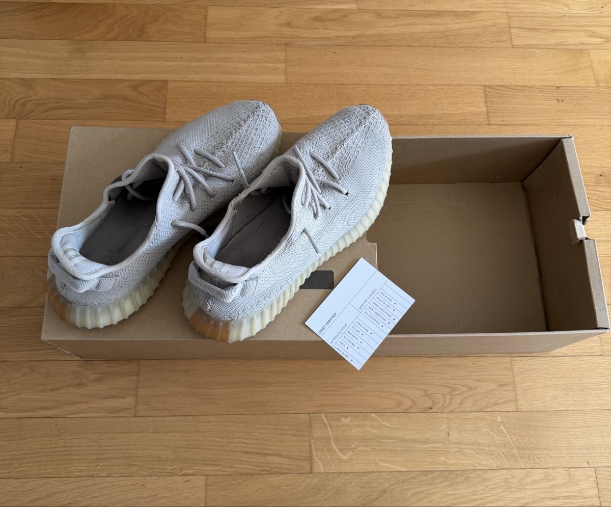 Adidas Scarpe da uomo: Yeezy Boost 350 V2 Sesame - – Usato da Basel venduto da Stauffer94