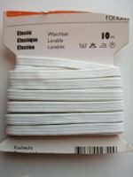 Nähgummi, Gummiband, Elastik -NEU - 10 Meter angefangen 