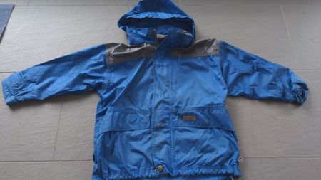 Regenjacke blau Gr.116