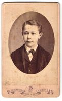 Fotografie J. Deppeler, Bienne, rue de l