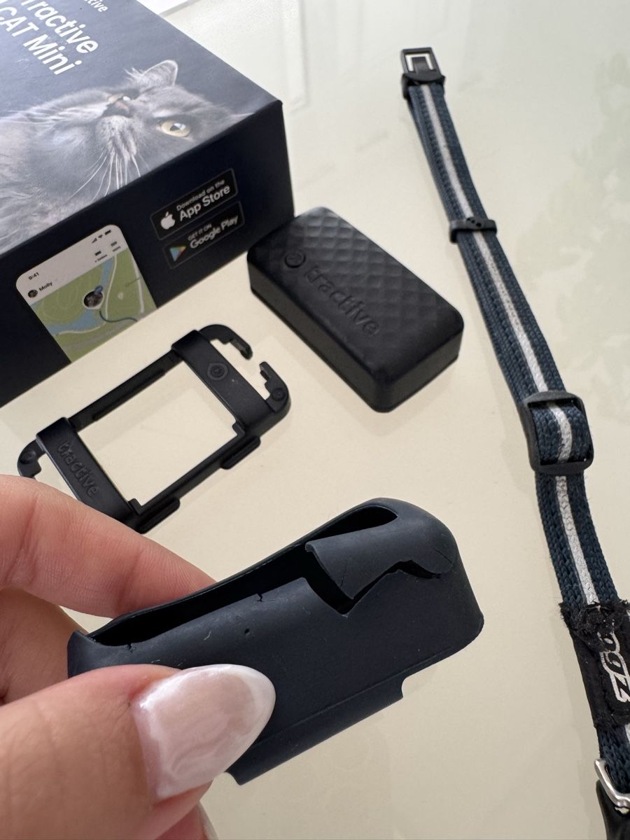 GPS Antennen: Tractive CAT Mini GPS Tracker – Gebraucht aus Matten b. Interl von del_qtl7 1