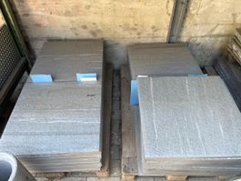 Feinsteinzeug Gartenplatten 60/60/2 grau