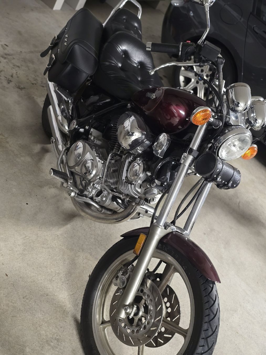 Chopper: yamaha xv 750 – Usato da Oberrohrdorf venduto da Angel_amr