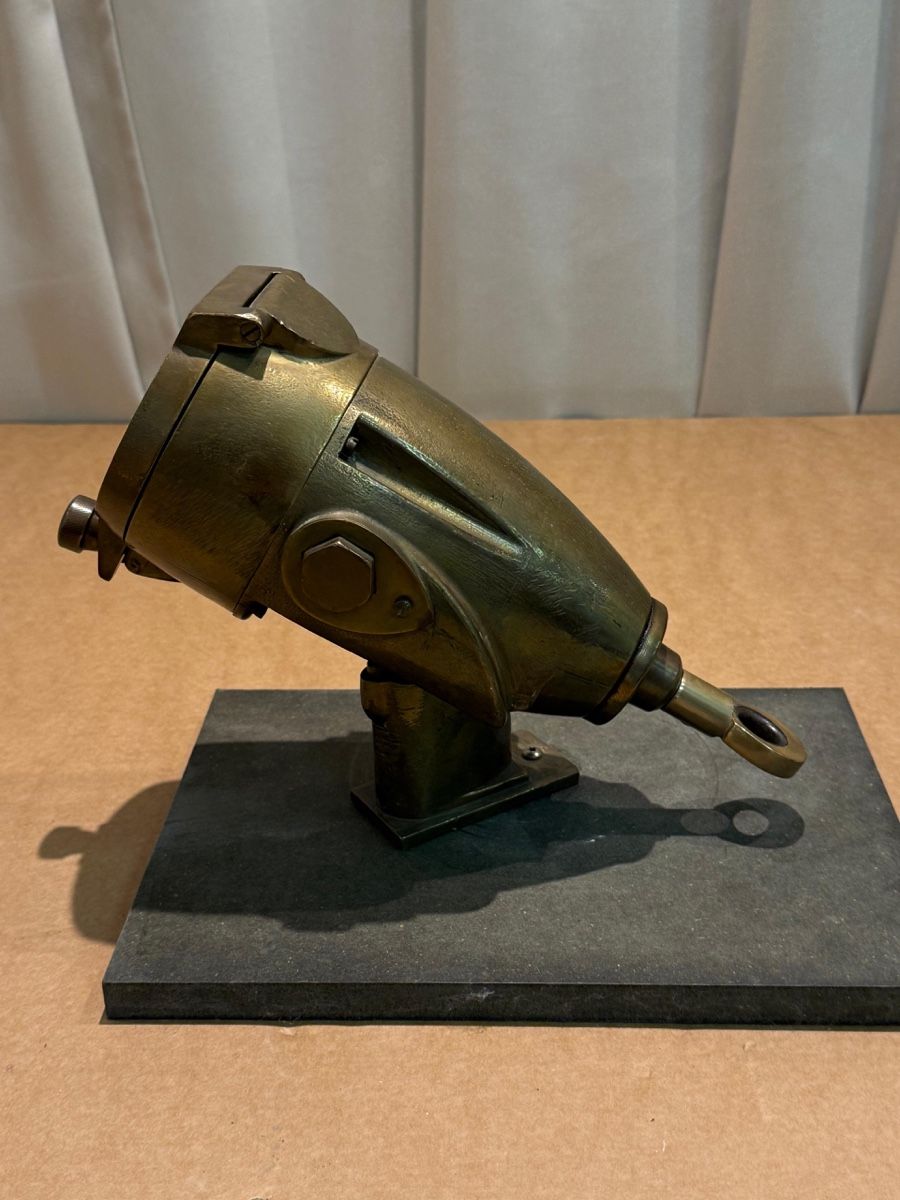 Misurare: Schiffslog Walker's Cherub Messinstrument antik  – Usato da Zofingen venduto da GrosisWonderkeller 8