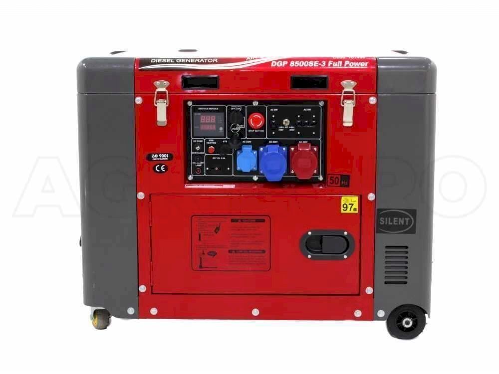 Generatori di corrente: GeoTech Pro DGP 8500SE-3FP Stromerzeuger – Nuovo e nell'imballaggio originale da Bottighofen venduto da zaap 1