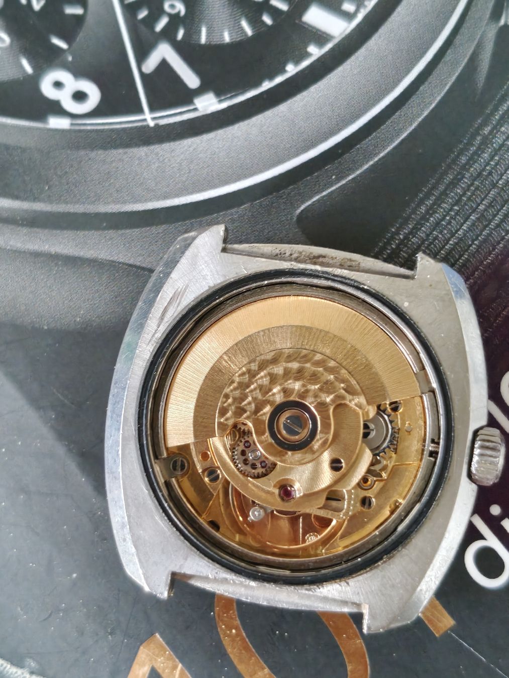 Glycine Orologi: Glycine Compressor Automatic Day Date Vintage 38mm – Usato da Bern venduto da Churchfield 7
