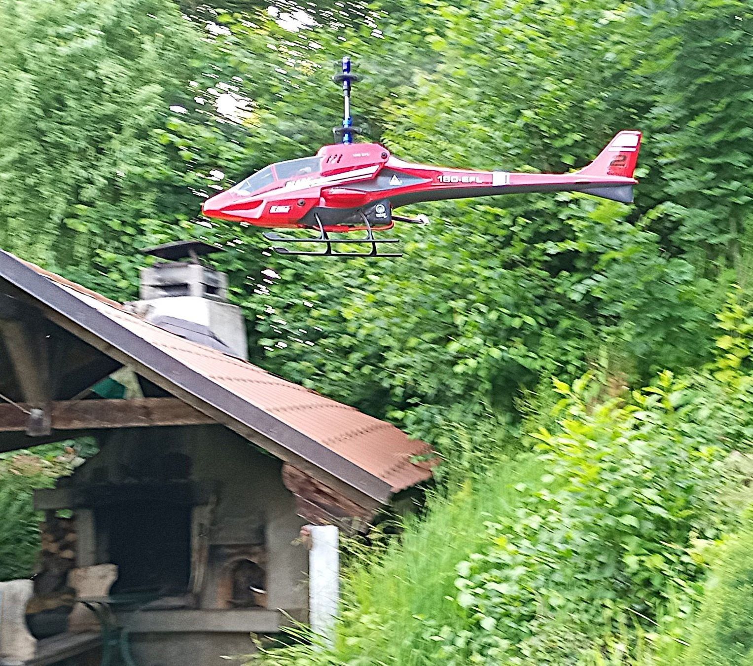 Blade Modellismo RC: Blade CX2 – Usato da Pully venduto da Winzy 5