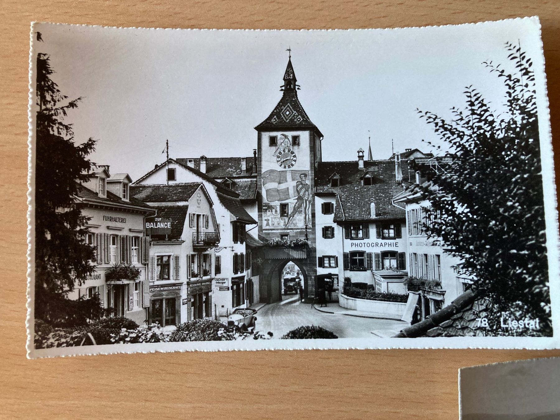Cartoline postali: 2 alte Ansichtskarten von Liestal, ungelaufen – Nuovo (secondo la descrizione) da Lütisburg venduto da wiesenpippau 1