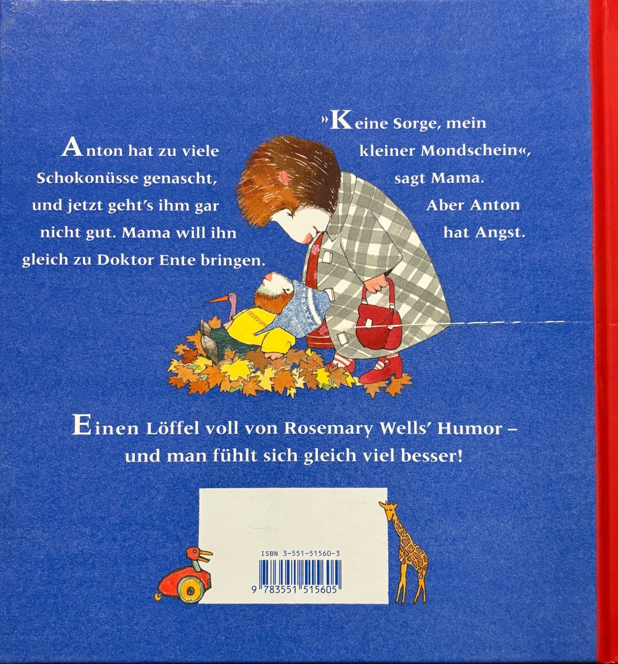 Libri: Wells Rosemary, Anton gehts besser – Nuovo (secondo la descrizione) da Sarnen venduto da Livres 1