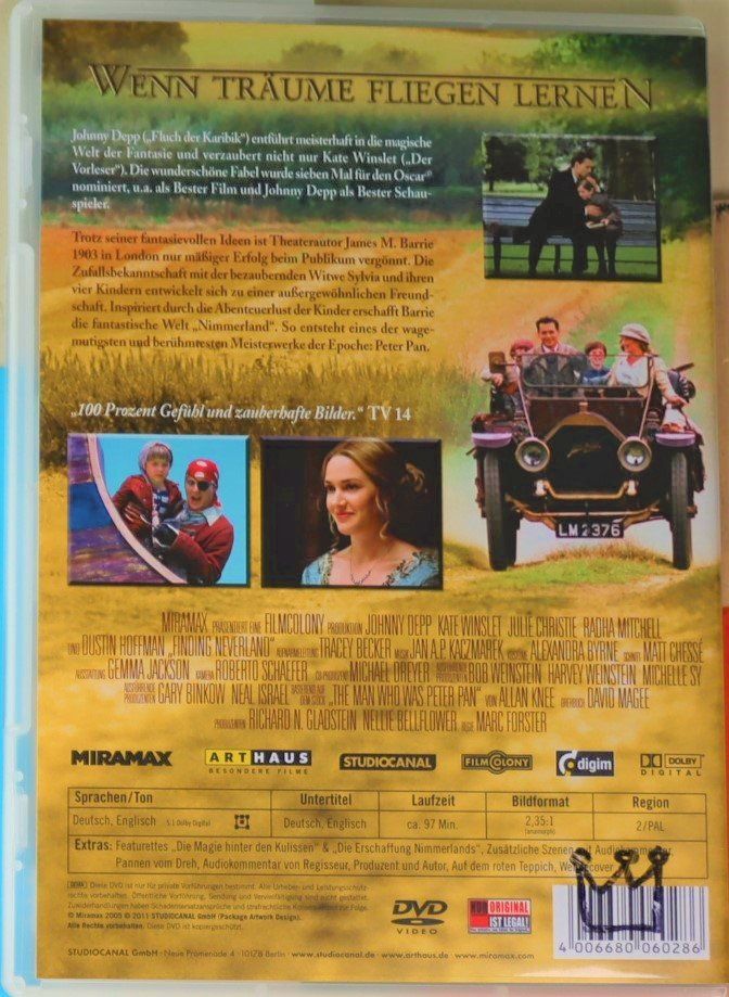Alle DVDs: Wenn Träume fliegen lernen – Gebraucht aus Luzern von CONTENTI 2