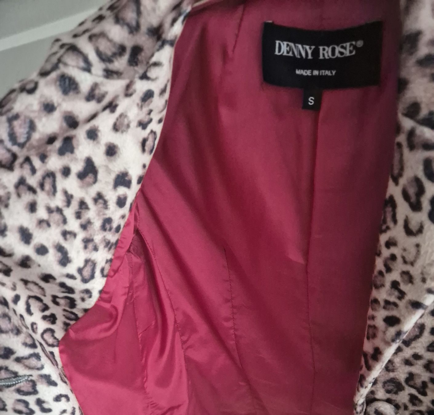 Giacche: NEU Damenblazer Leopardmuster, Grösse S, Innenfutter – Nuovo e nell'imballaggio originale da Zürich venduto da Sami78 2