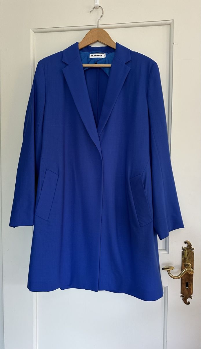 Jil Sander Cappotti: Jil Sander Mantel Damen Grösse 36 – Nuovo (secondo la descrizione) da Zollikon venduto da _M65_