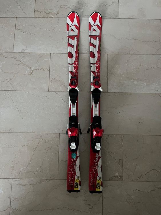 Ski Kinderski Atomic Redster Piste Rocker 130 aus 1. Hand (Gebraucht ...