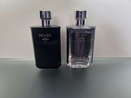 2 x Prada L´Homme Eau de Parfum Intense und Eau de Toilette