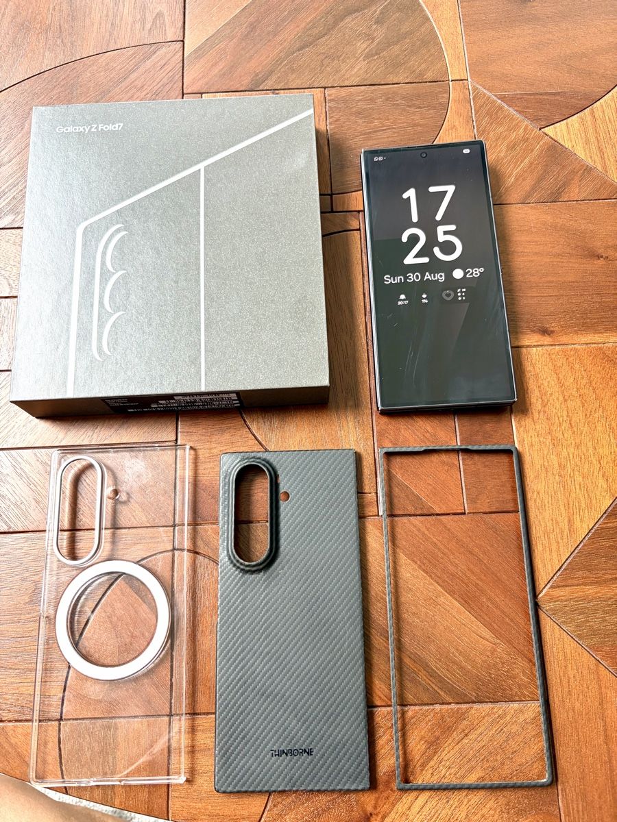 Samsung Portables: Galaxy Z Fold 7 512GB – Neuf (Voir description) à Cologny par sab_xh7v