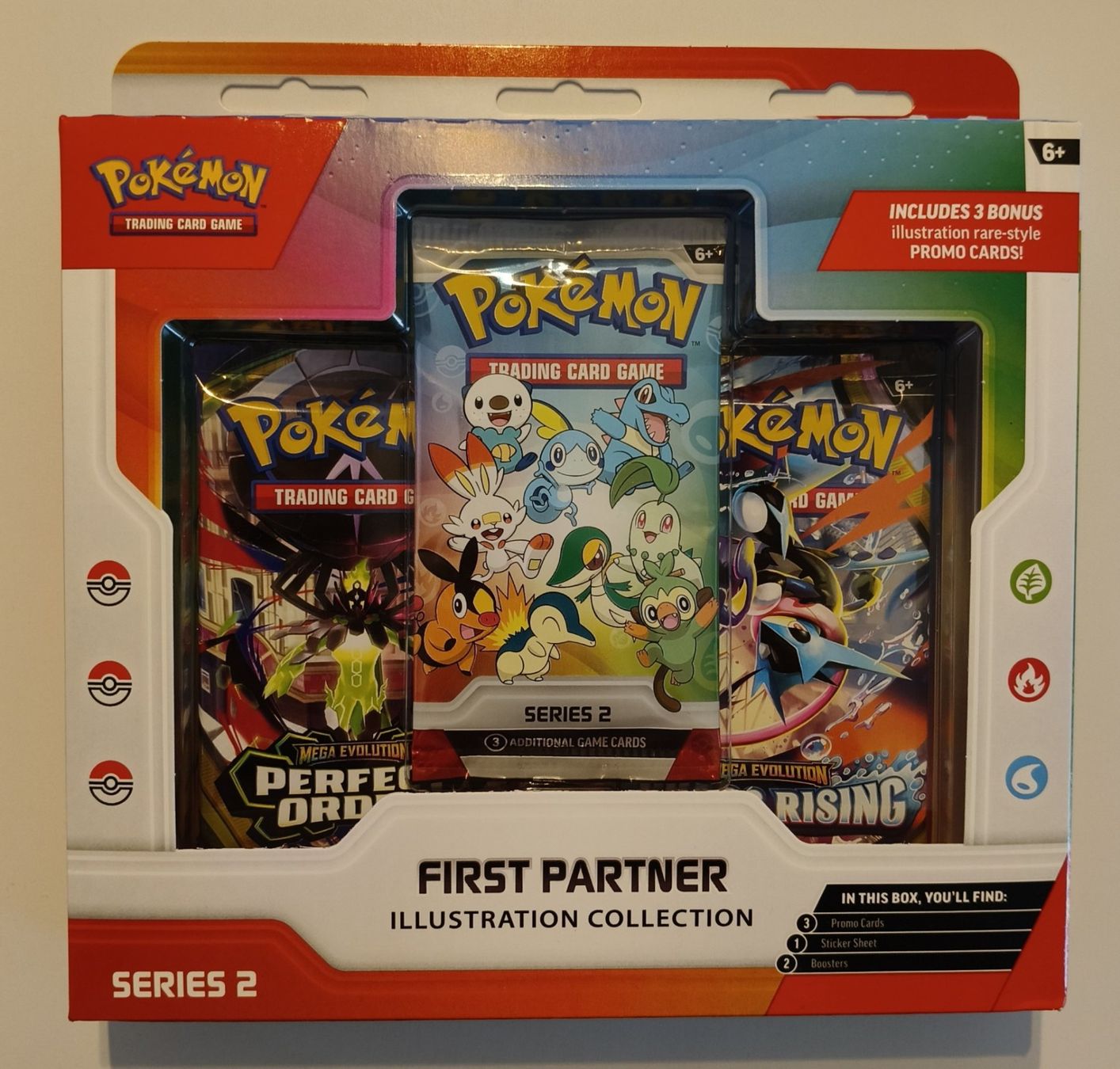 Pokémon Carte collezionabili: Pokémon First Partner Illustration Collection Series 2 - EN – Nuovo e nell'imballaggio originale da Gossau SG venduto da Bummelz