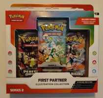 Pokémon First Partner Illustration Collection Series 2 - EN