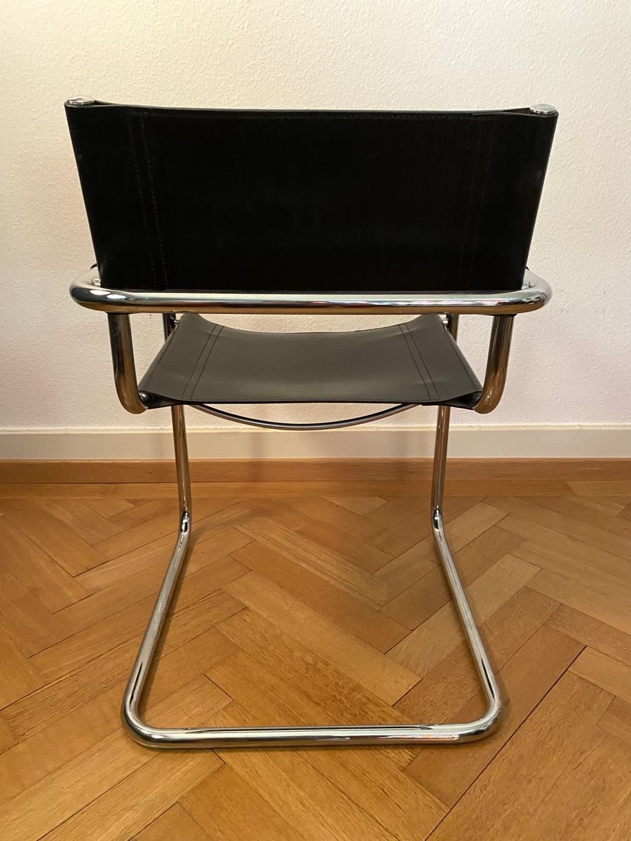 Poltrone: Design Freischwinger Stuhl Chair – Usato da Olten venduto da sportwelt 6