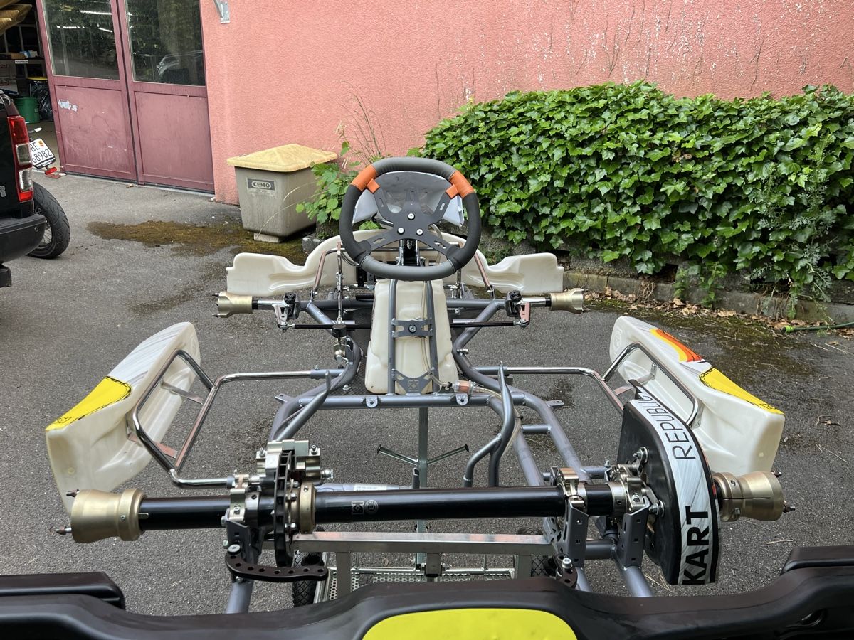 Go-Kart: Kartrepublic KR1 – Usato da Belpberg venduto da Wertvoll99 2