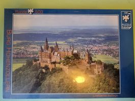 Puzzle Burg Hohenzollern, Limited Edition, Originalverpackt