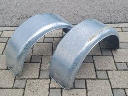 KOTFLÜGEL / PW Anhänger / 1-Achs / Blech / 250 * 760mm