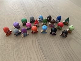 Migros Mania Holzfiguren - Set aus 20 Figuren 🦖
