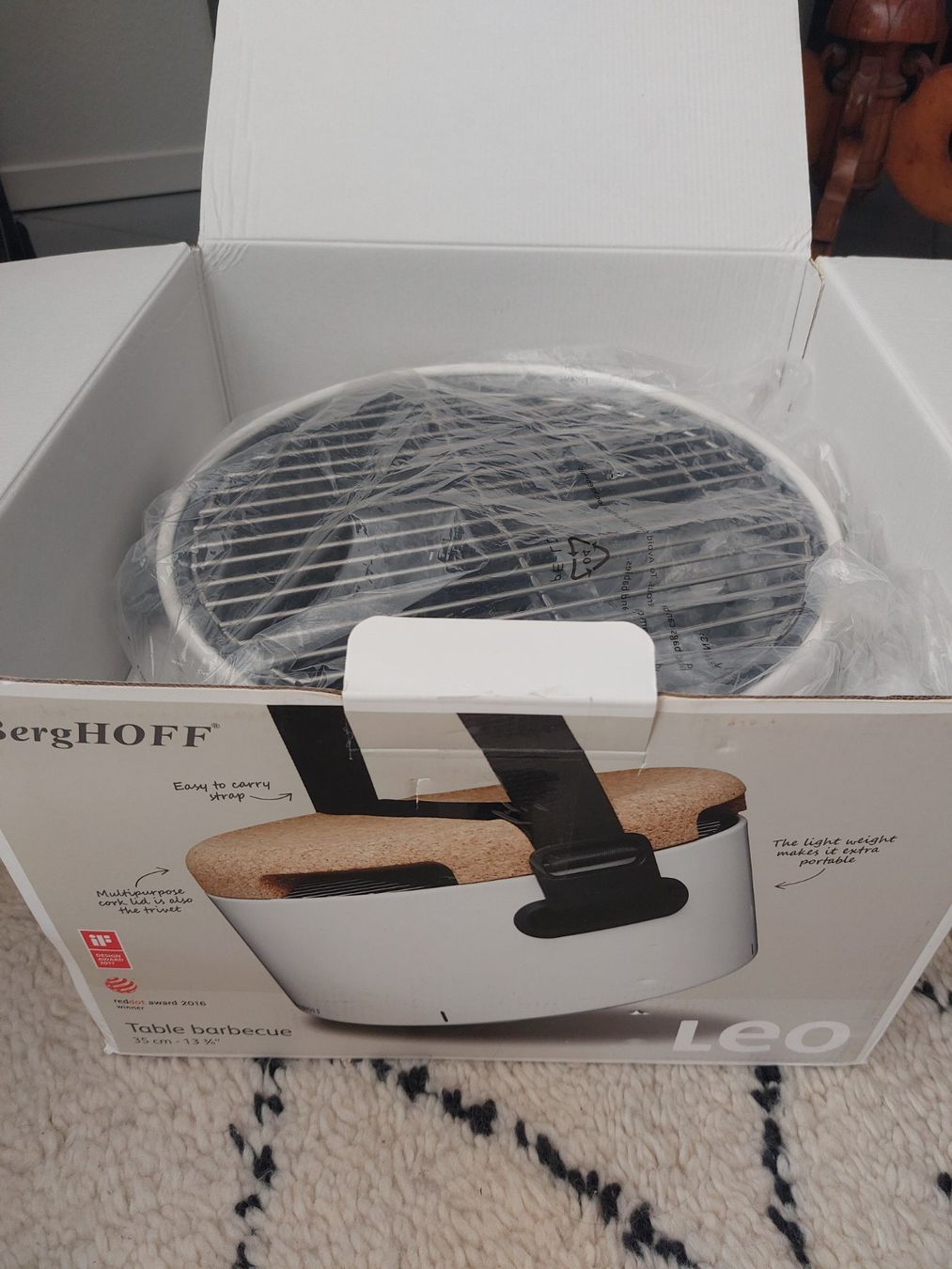 Griglie: Grill von Berghoff – Nuovo e nell'imballaggio originale da Zürich venduto da Flaetti 6