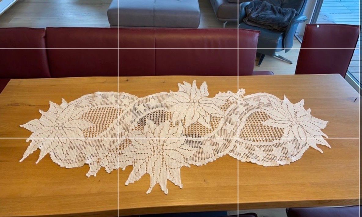 Toutes les décorations: Tischläufer gehäkelt – Neuf (Voir description) à Adligenswil par Esthee 2