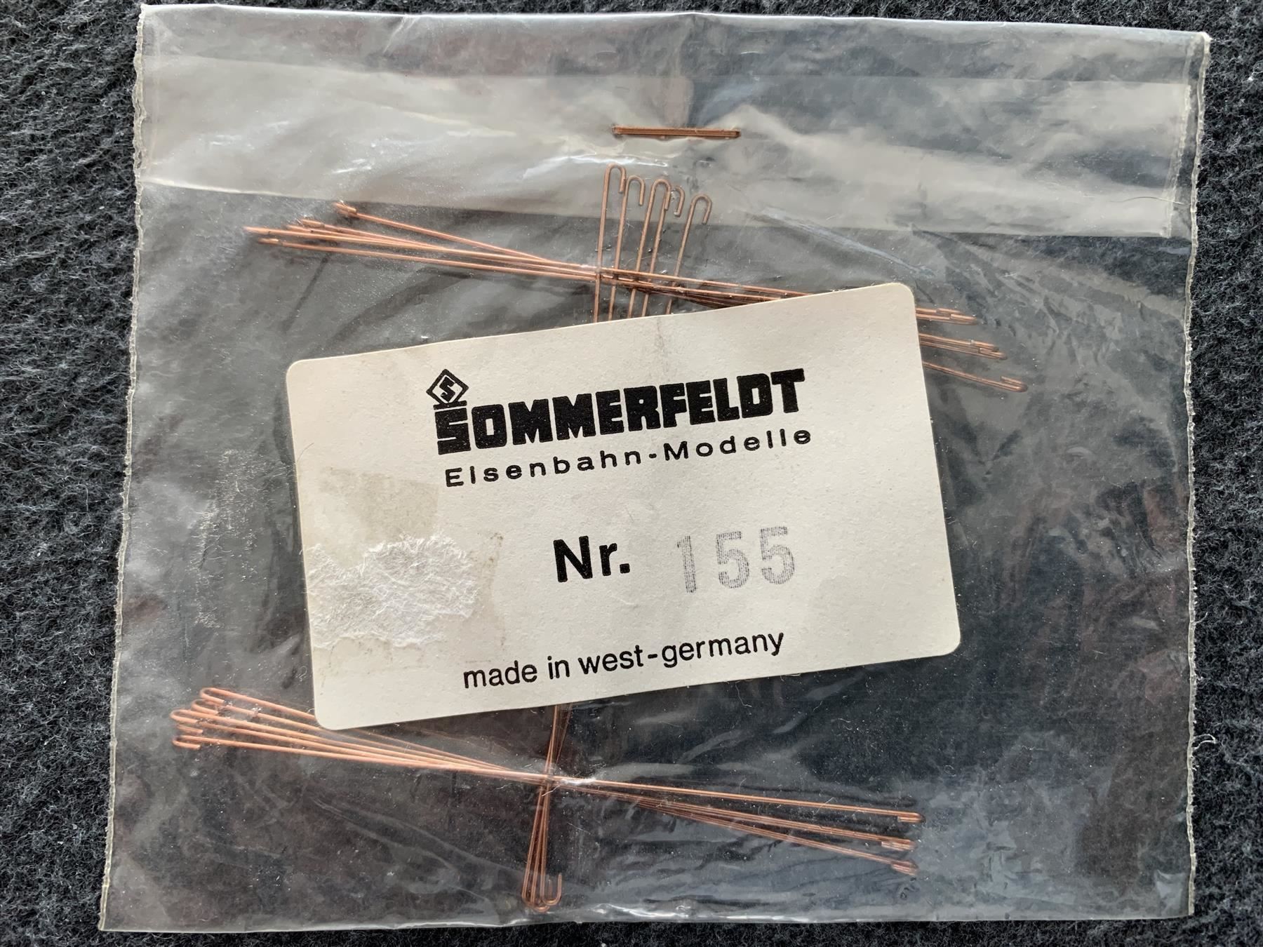 Sommerfeldt Modelleisenbahnen: Sommerfeldt 155 Y-Beiseil 5 St – Neu und originalverpackt aus Hauterive NE von eriamch