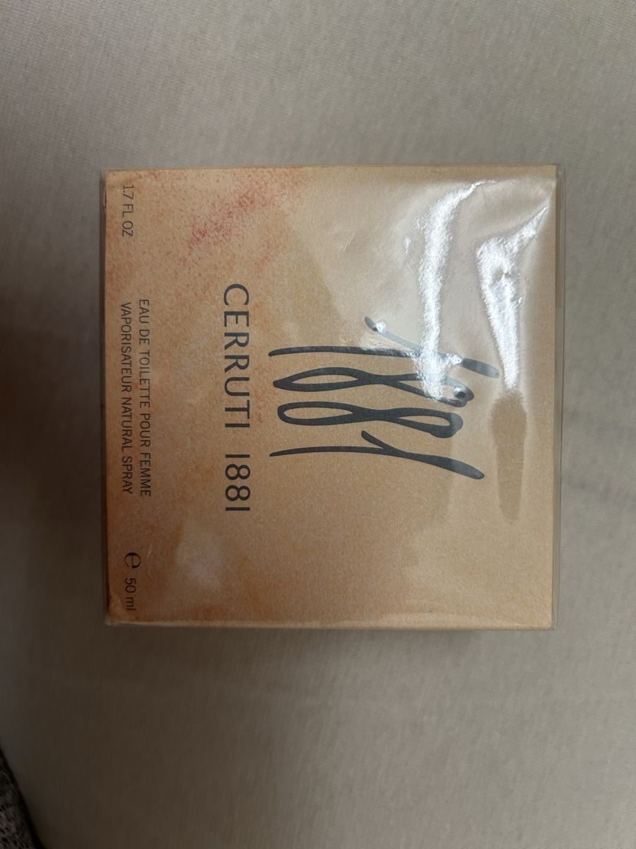 Cerruti Profumi & Eau de Toilette: cerruti neu parfume – Nuovo e nell'imballaggio originale da Zürich venduto da 11Zitronenfalter