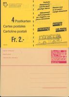 11x PTT-Postkarten vorfrankiert 50 Rp. ungelaufen Original