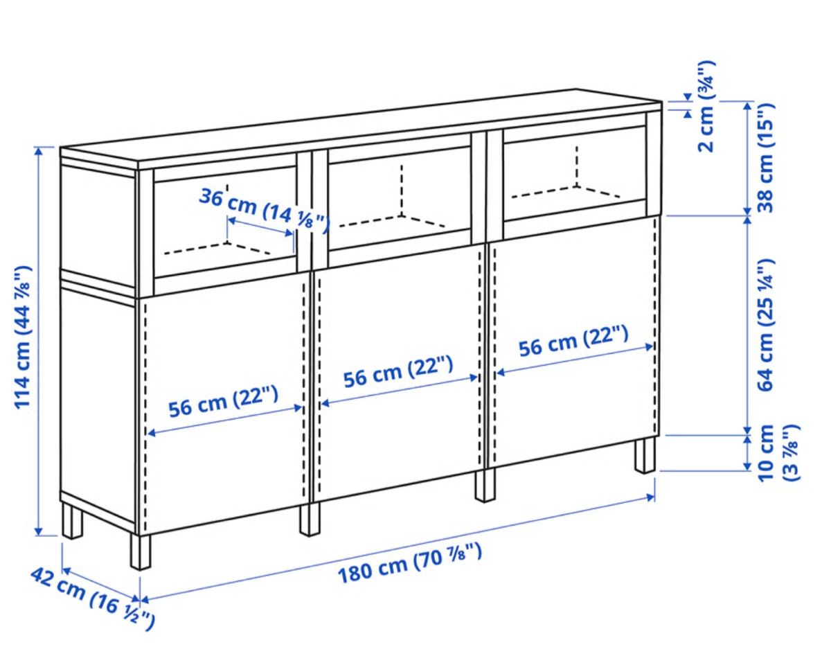 Commodes: IKEA Bestå Kommode zu verkaufen – D'occasion à Immensee par van_ps5n 2