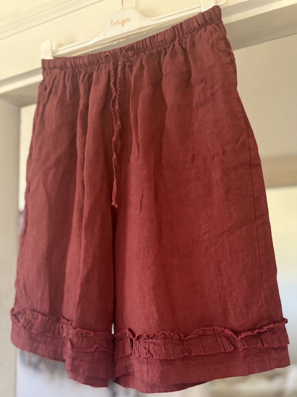 Pantalons: SHORTS EN LIN! M – Neuf avec emballage d'origine à Locarno par NicoNion 1