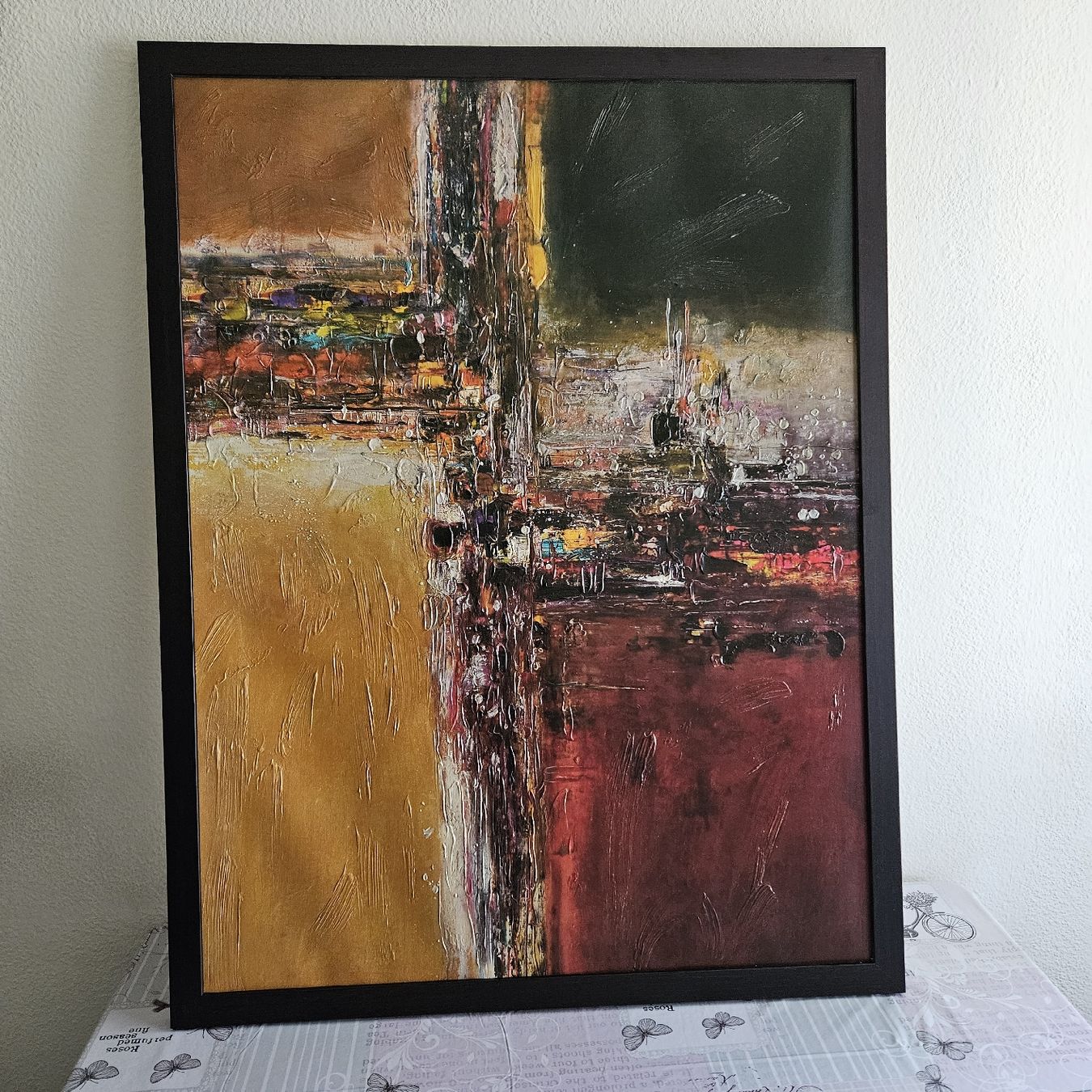 Dipinti: Öl Bild Gespachtelt Moderne Kunst – Usato da Thun venduto da Engel114 6