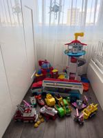 Paw Patrol Spielset mit Fahrzeugen und Figuren guter Zustand